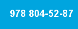 978 804-52-87